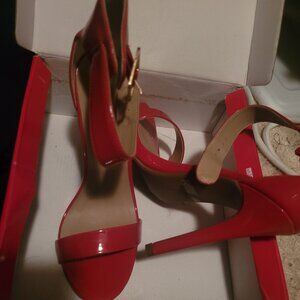 Red Stilettos size 8